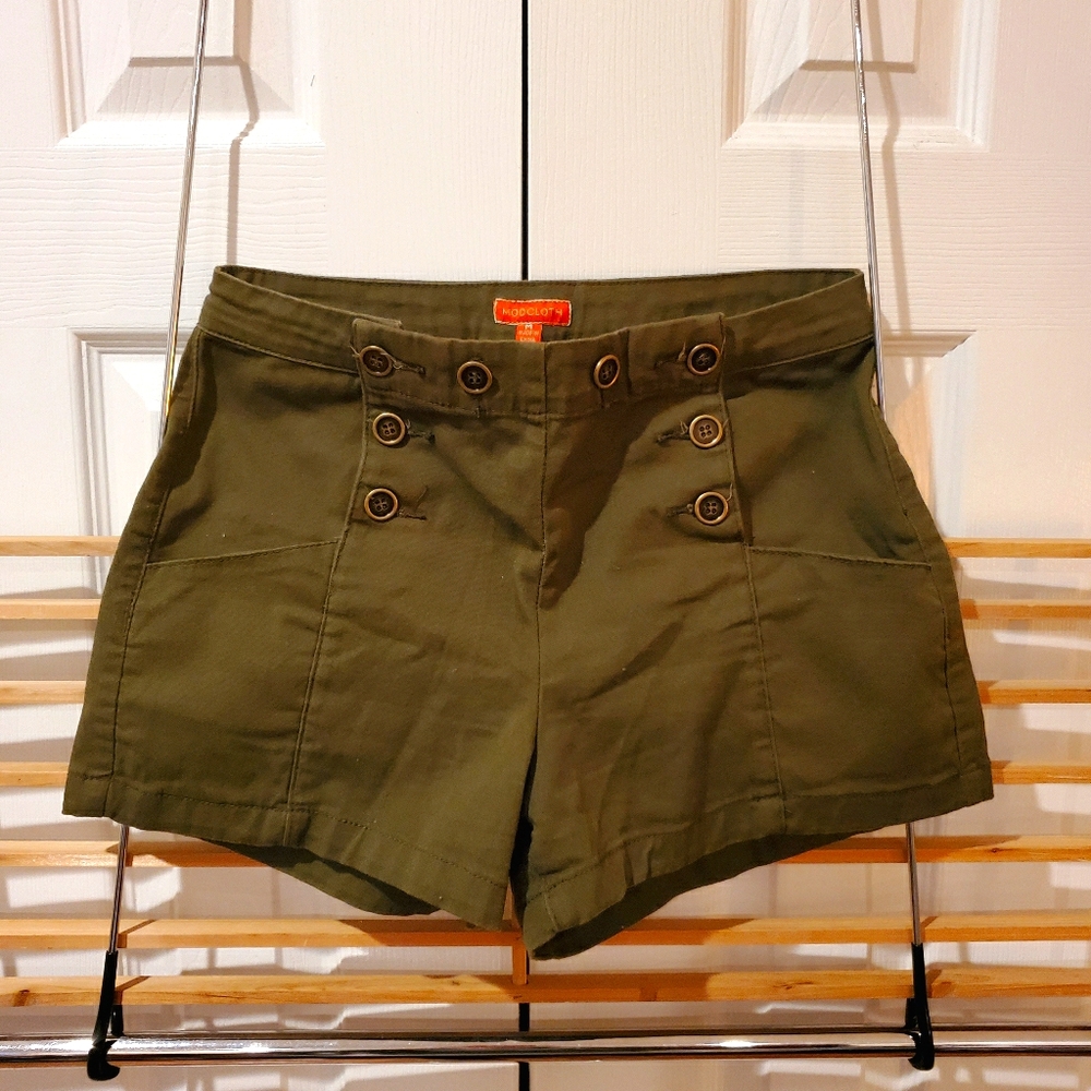 High Waisted ModCloth Shorts